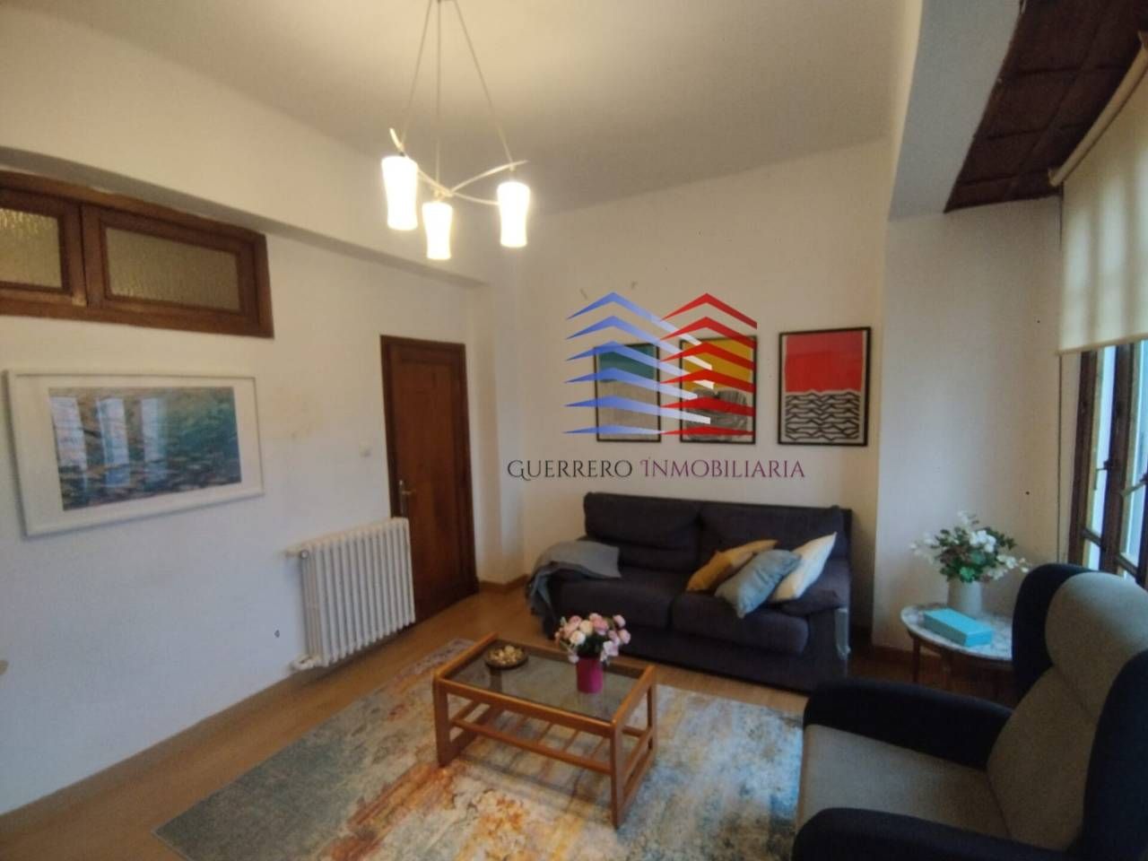 Living room of Flat to rent in O Carballiño    with Heating and Furnished