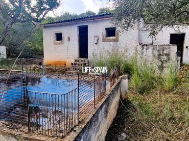 Casa rústica con piscina en venta en Roquetes