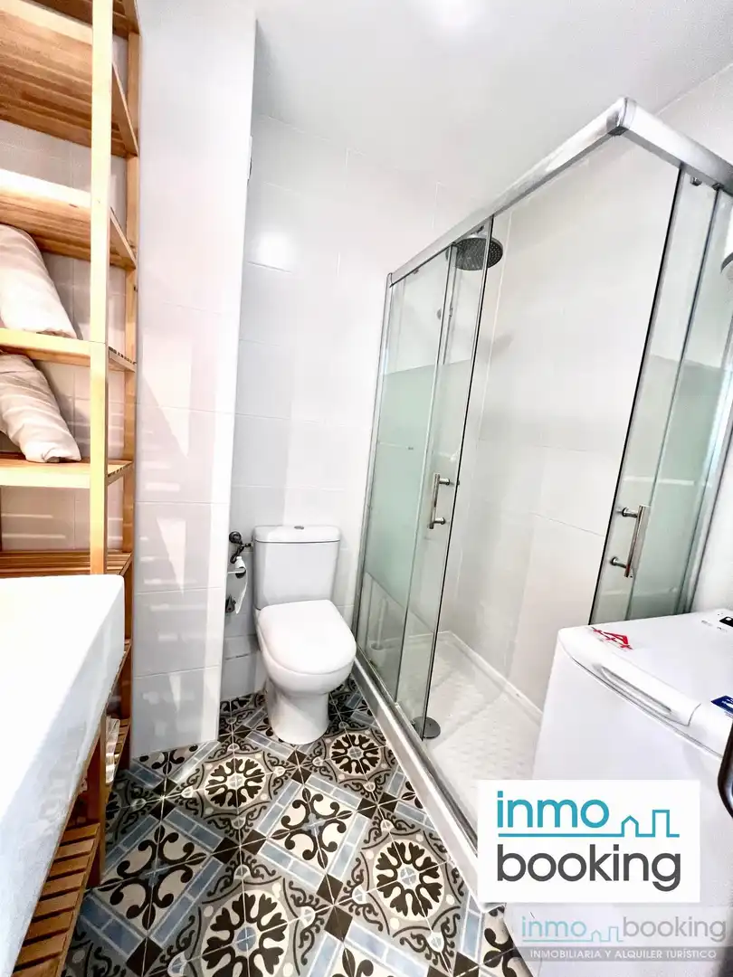Baño de Apartamento en venta en Salou con Terraza