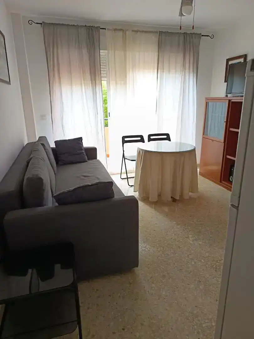 Sala d'estar de Apartament en venda en Algeciras amb Moblat, Rentadora i Microones