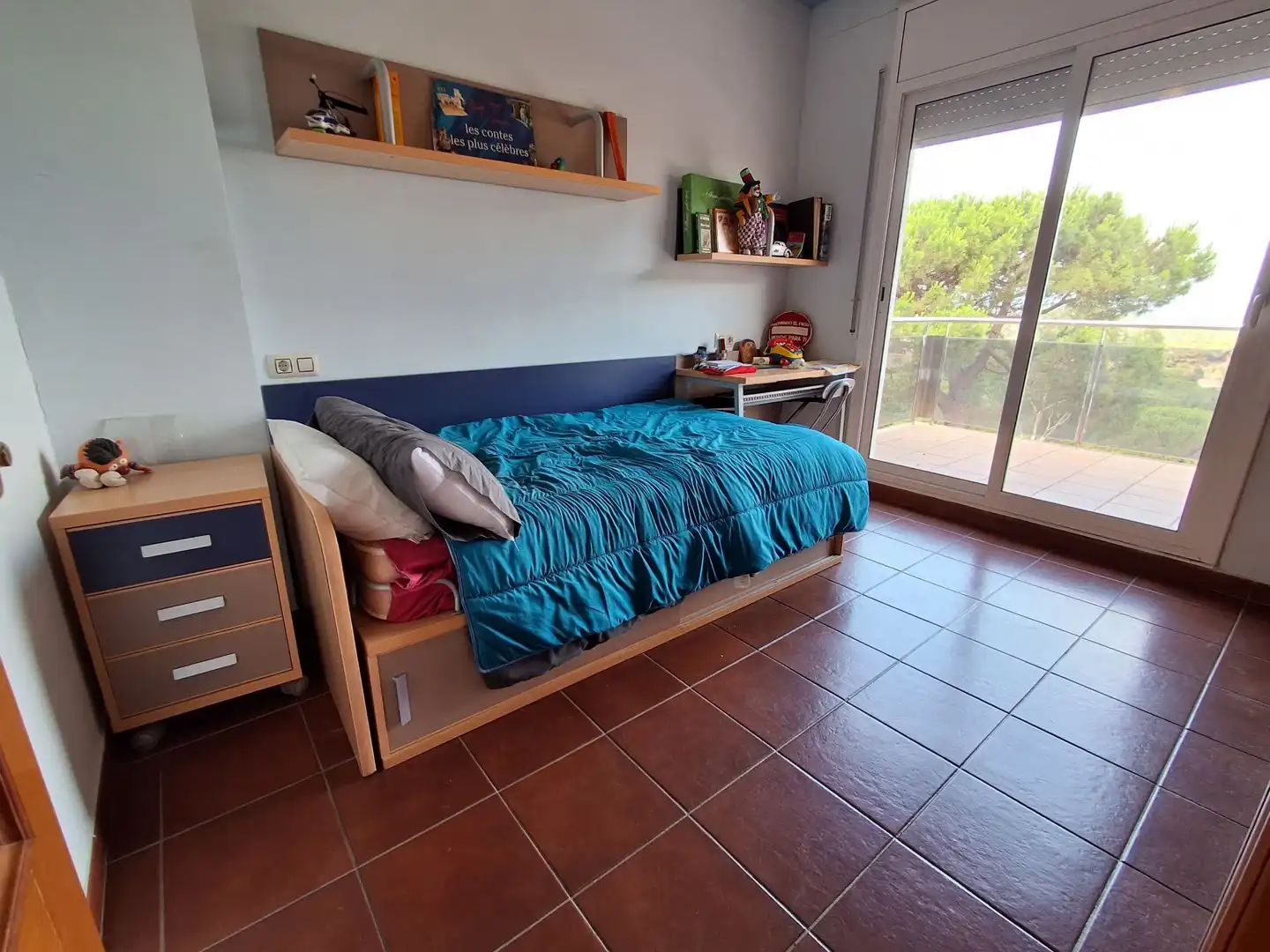 Dormitori de Casa o xalet en venda en Lloret de Mar amb Aire condicionat, Calefacció i Jardí privat