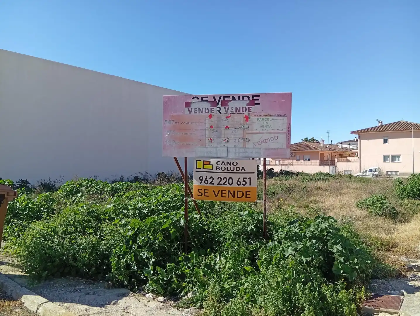 Terreny residencial en venda a La Pobla del Duc
