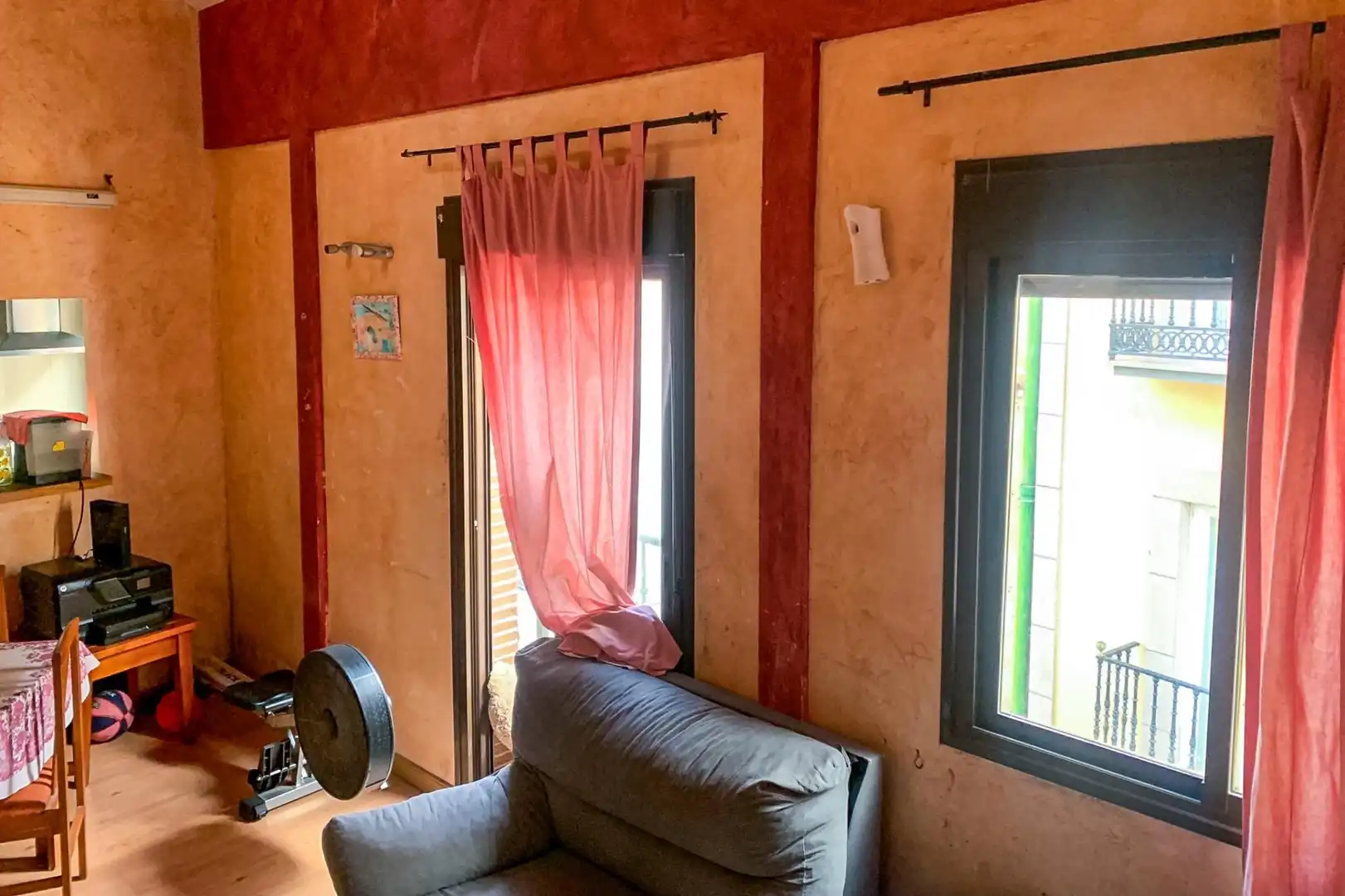 Sala de estar de Ático en venta en Perales de Tajuña con Trastero y Balcón