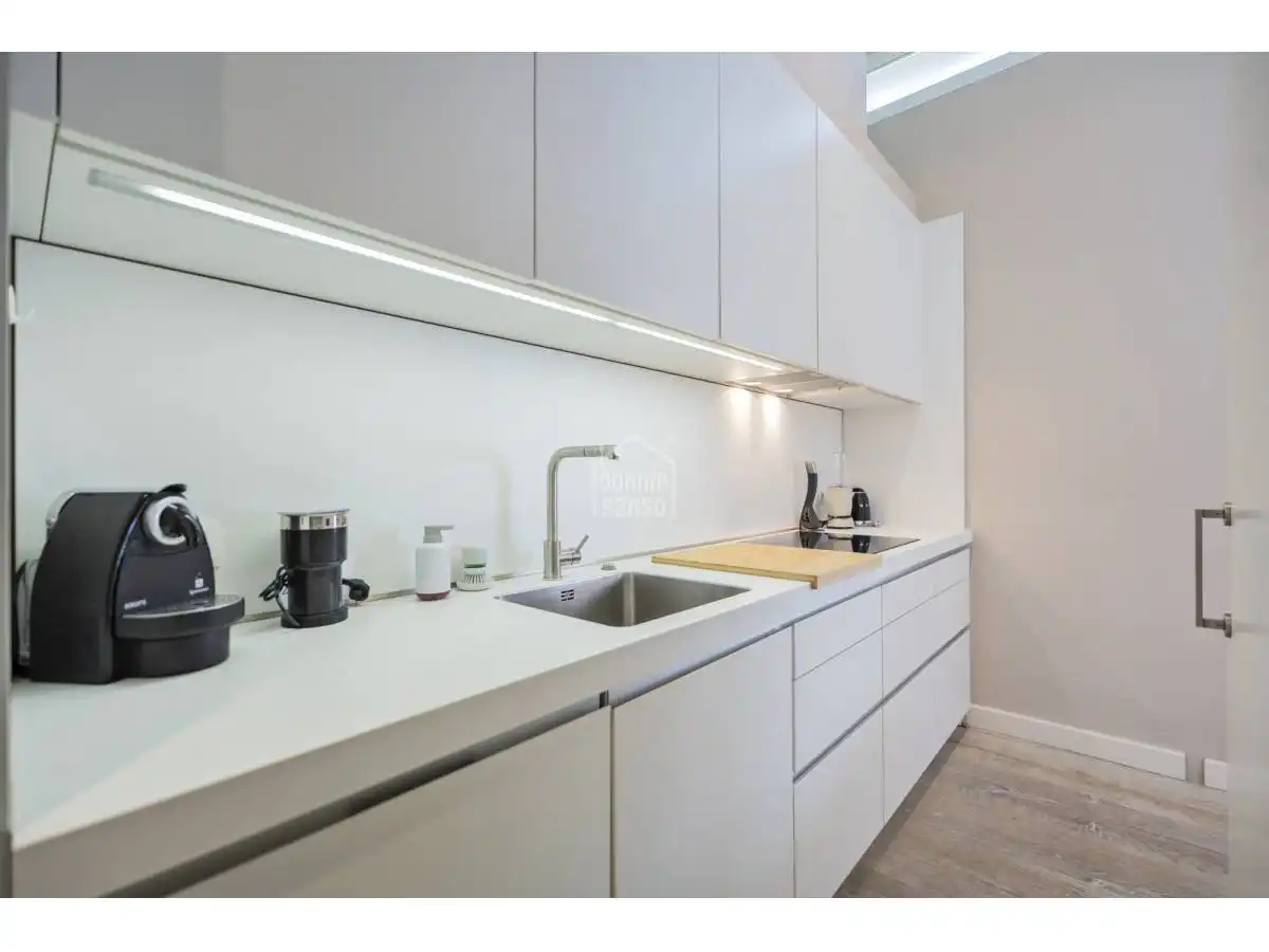 Cocina de Casa o chalet en venta en Maó - Mahón con Calefacción, Terraza y Piscina