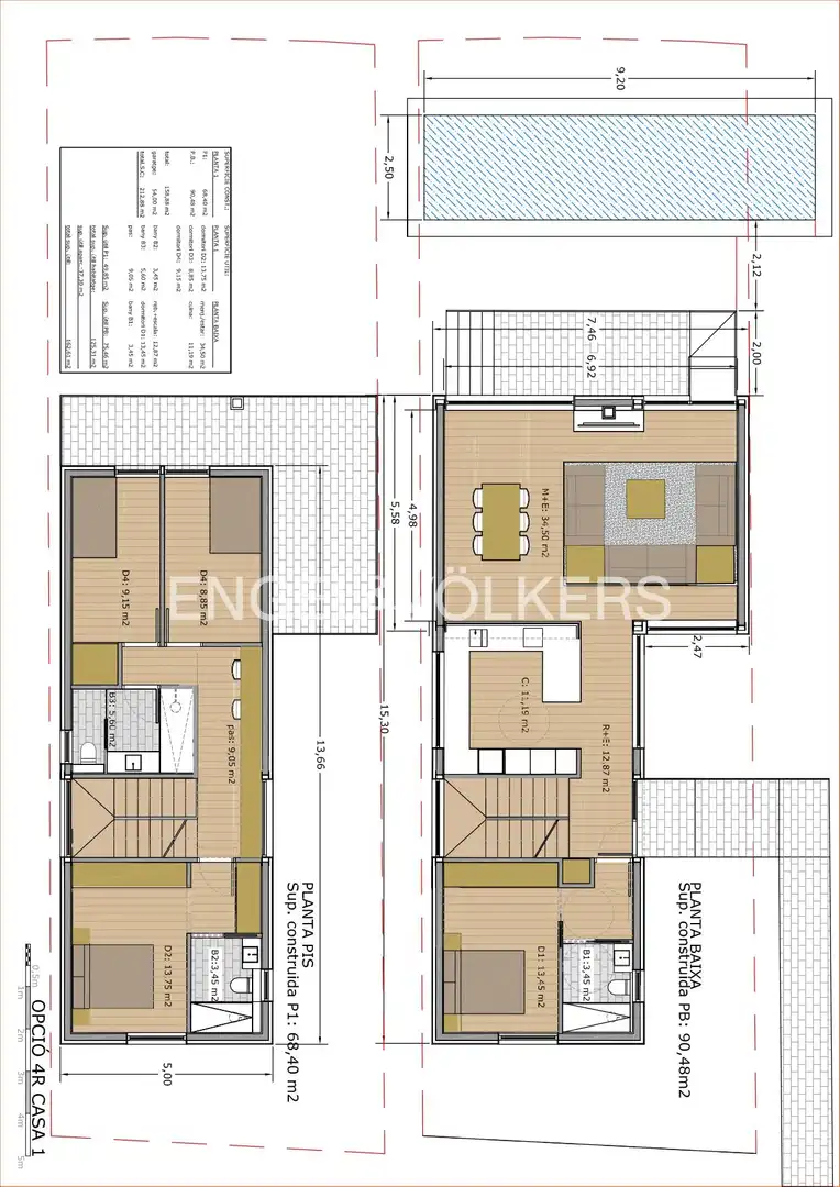 Casa con piscina en venta en El Papiol, imagen 6