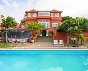 Piscina de Casa o xalet en venda en Santa Brígida amb Calefacció, Jardí privat i Terrassa