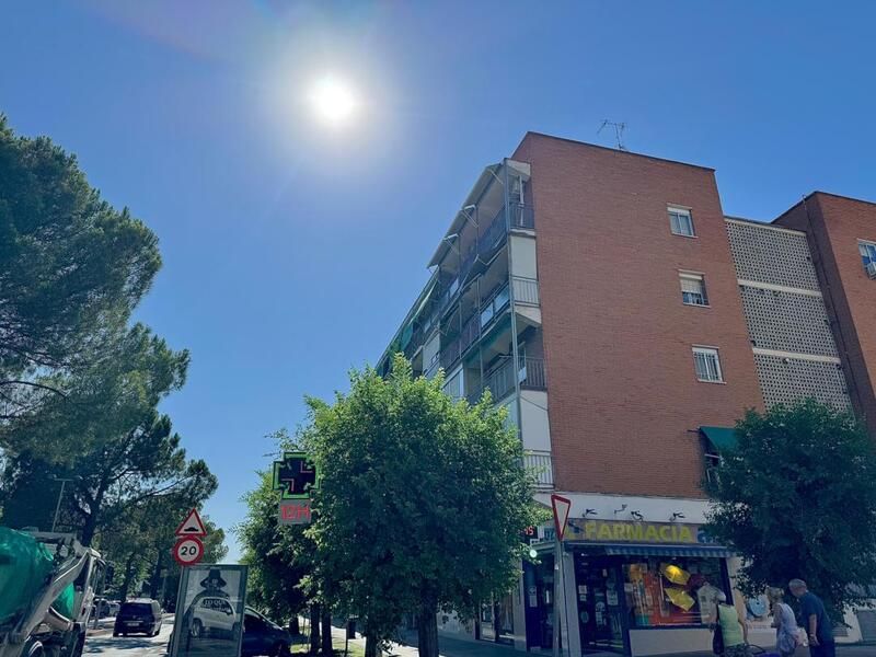 Vista exterior de Piso en venta en Torrejón de Ardoz con Aire acondicionado, Calefacción y Terraza