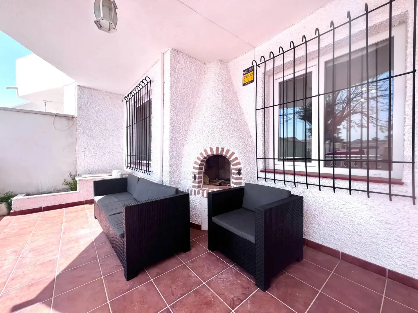 Terrassa de Casa o xalet en venda en Orihuela amb Aire condicionat, Jardí privat i Moblat
