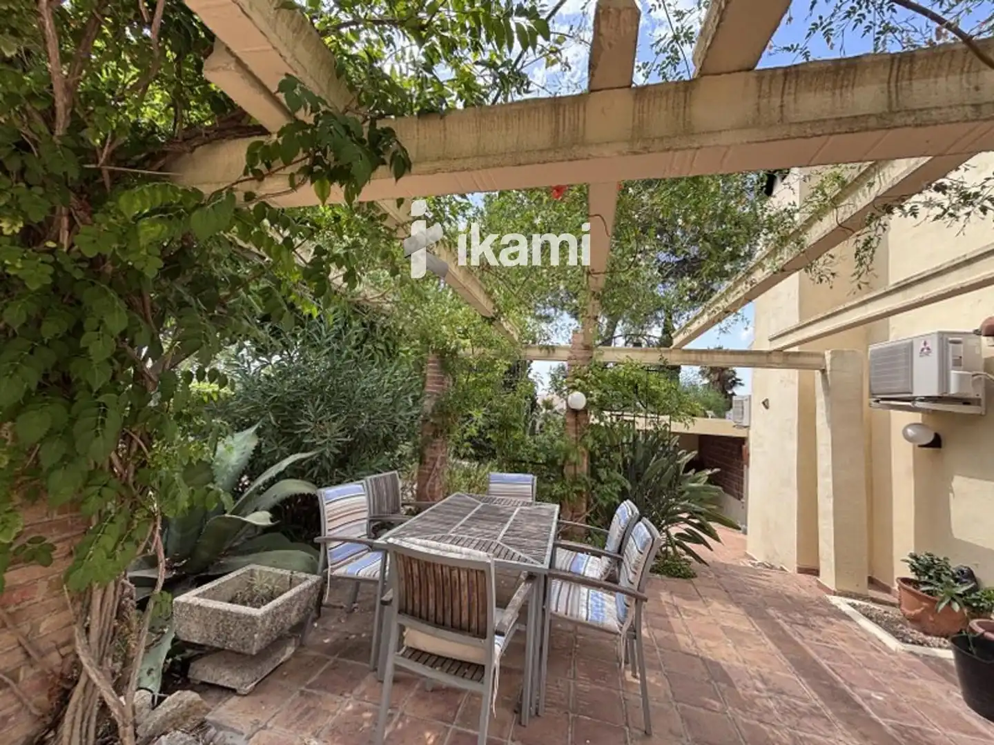 Terrassa de Casa o xalet en venda en Jávea / Xàbia amb Aire condicionat, Calefacció i Jardí privat