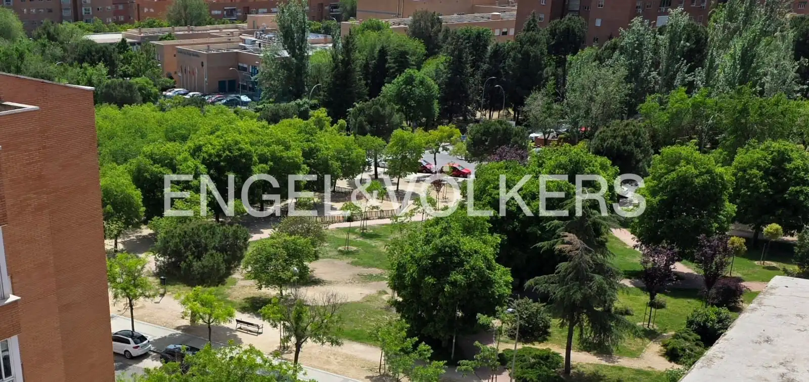 Attic for sale in Madrid  with Air Conditioner, Heating and Private garden