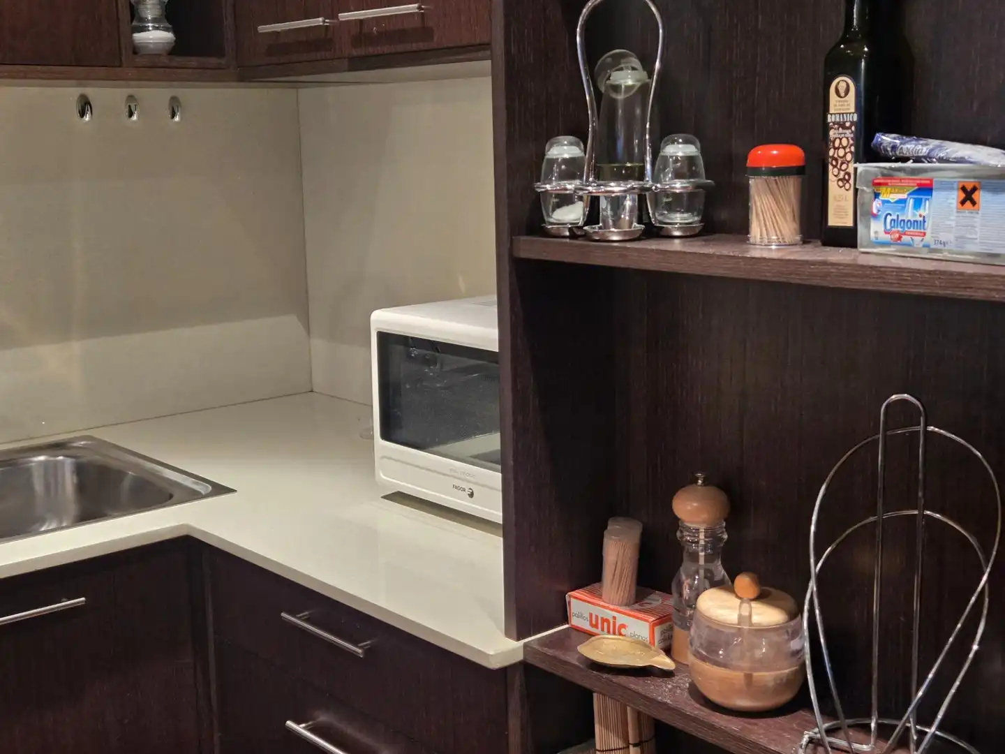 Cocina de Ático en venta en Encamp con Calefacción, Parquet y Amueblado