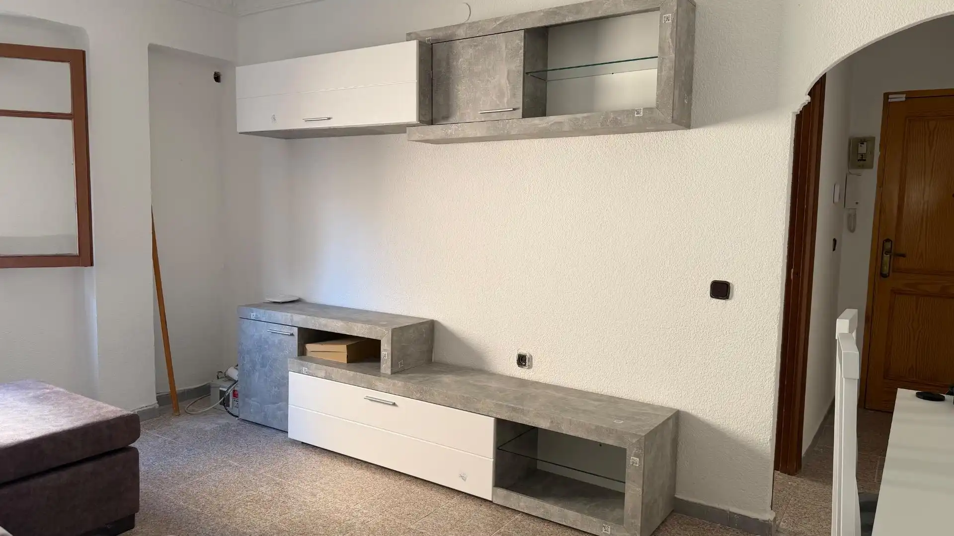 Sala de estar de Piso en venta en Almería
