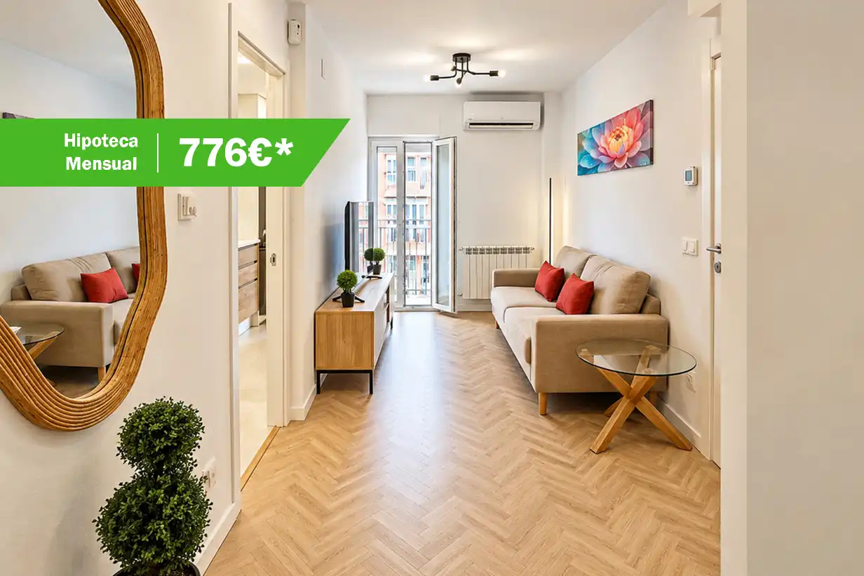 Wohnzimmer von Wohnung zum Verkauf in Ciudad Lineal
