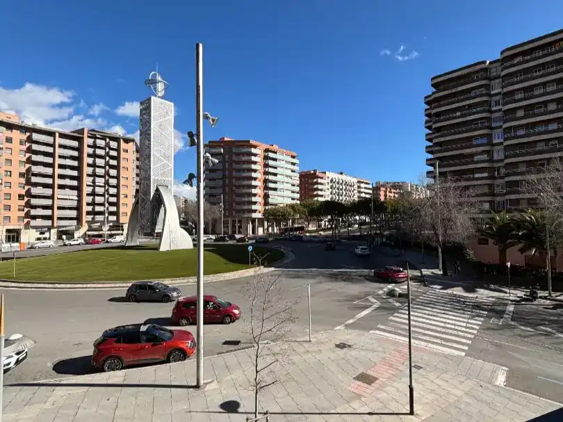 Vista exterior de Pis en venda en  Tarragona Capital amb Aire condicionat, Piscina i Balcó