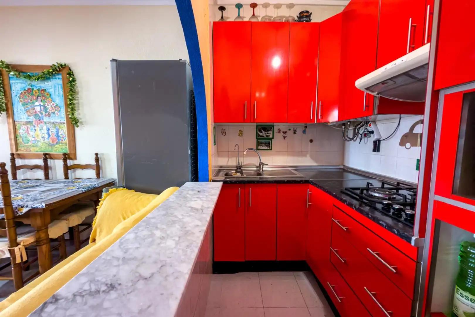 Cocina de Casa o chalet en venta en Los Alcázares con Aire acondicionado, Calefacción y Trastero