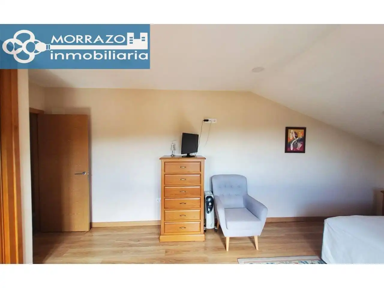 Bedroom of Houses for sale in Marín  with Heating, Private garden and Terrace