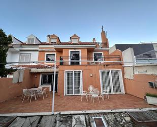 Exterior view of House or chalet for sale in  Jaén Capital  with Air Conditioner, Heating and Terrace