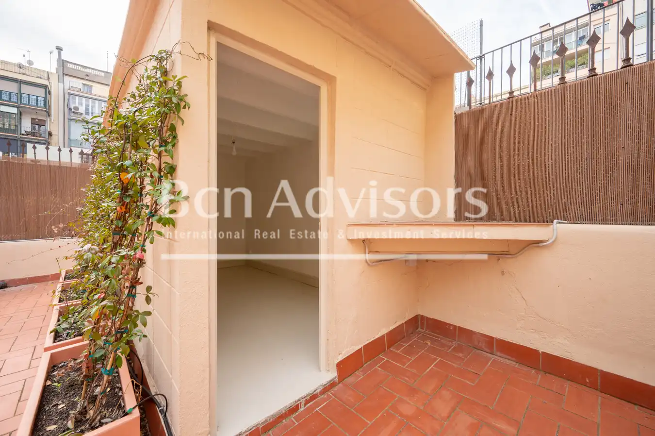 Terraza de Piso en venta en Barcelona con Aire acondicionado, Calefacción y Parquet