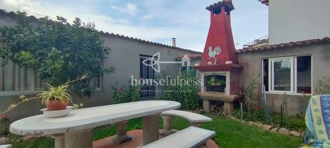 Garden of Houses for sale in Ares  with Heating, Private garden and Terrace