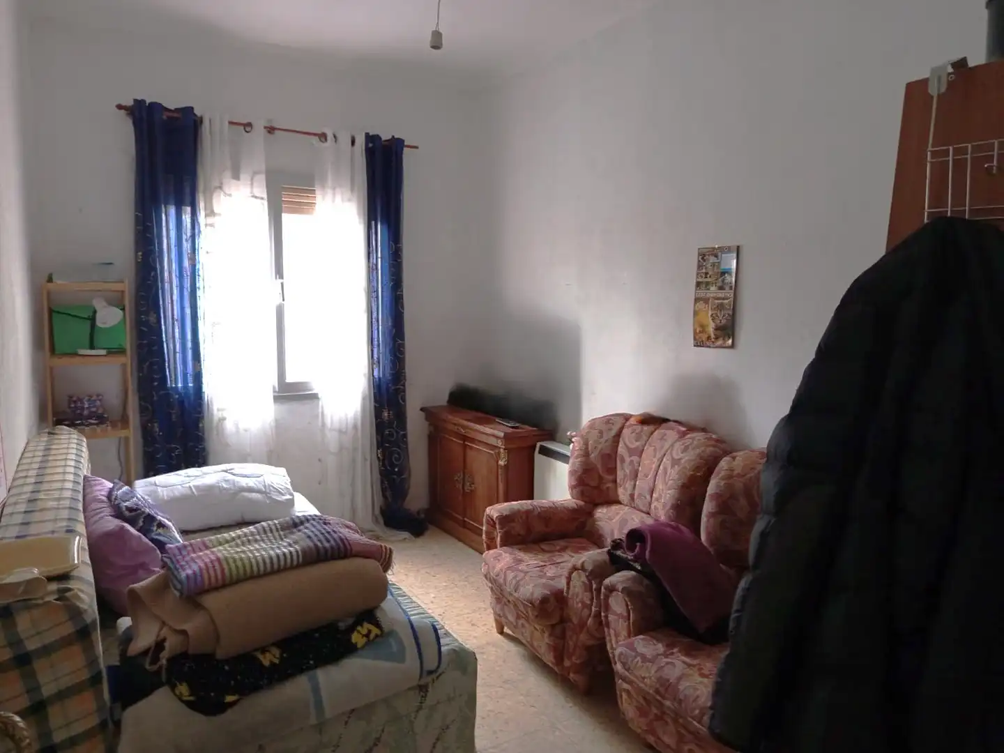 Living room of Flat for sale in Madrid  with Heating and Furnished