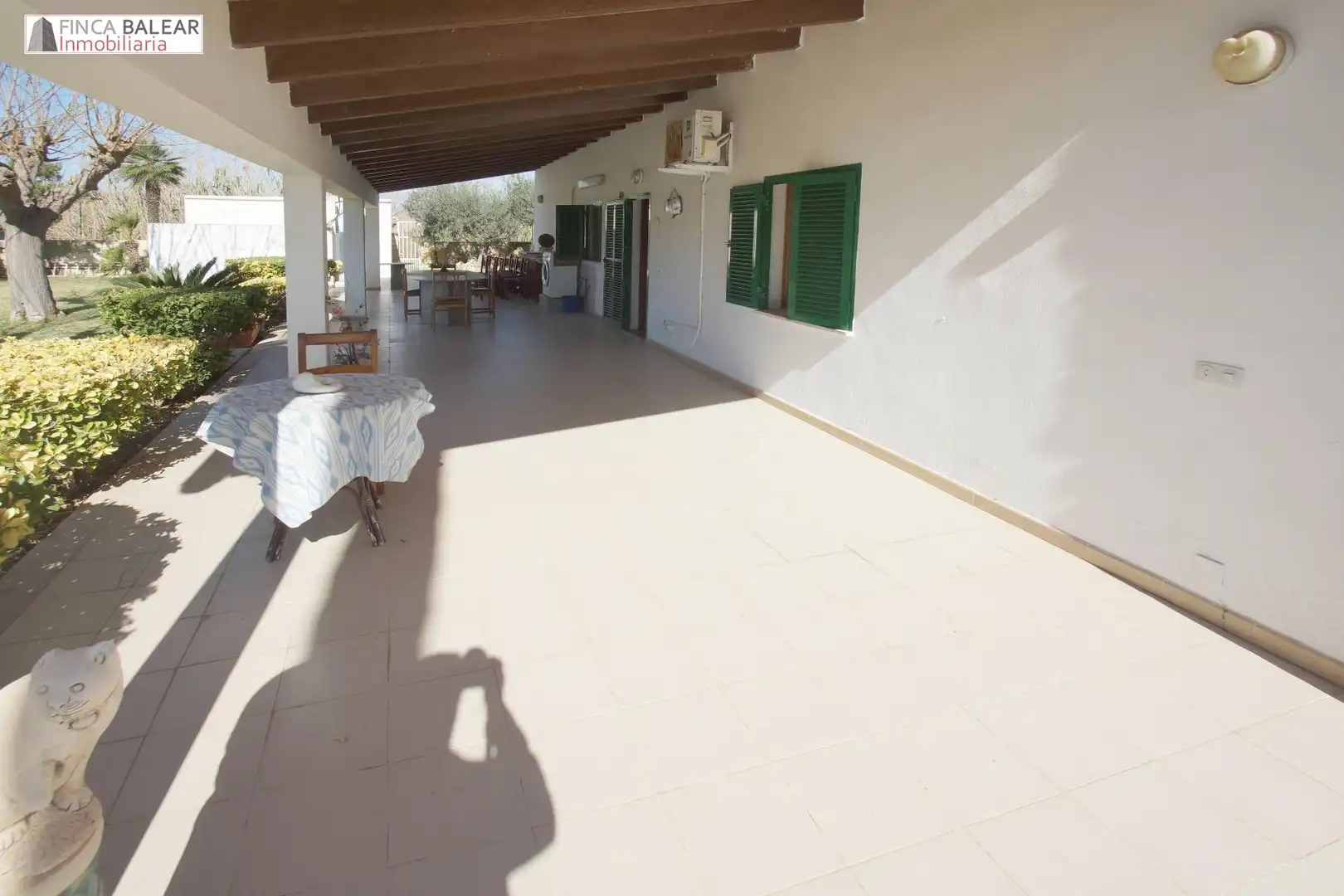 Terrasse von Country house zum Verkauf in Alcúdia mit Terrasse und Abstellraum