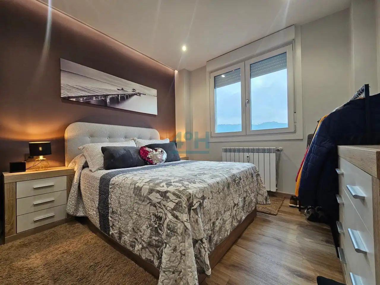 Habitación de Piso en venta en Ourense Capital  con Aire acondicionado, Calefacción y Trastero