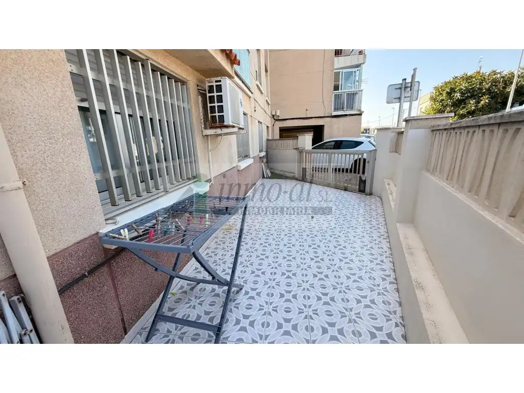 Terrasse von Wohnungen zum Verkauf in Almazora / Almassora