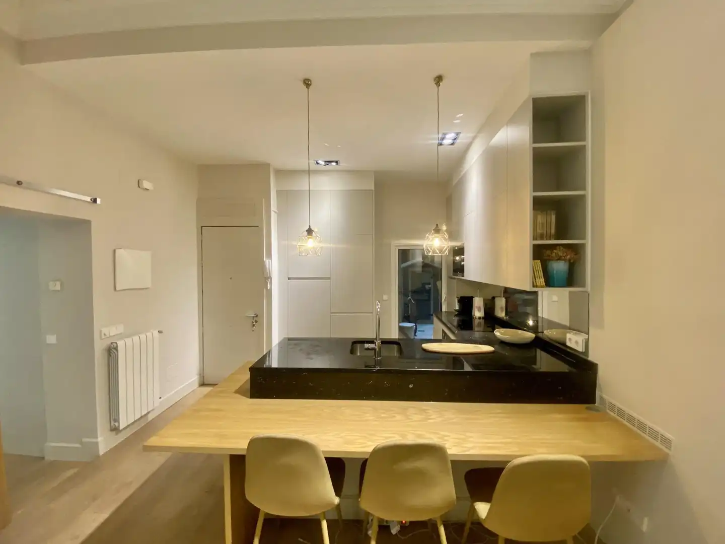 Kitchen of Flat for rent in Bilbao 