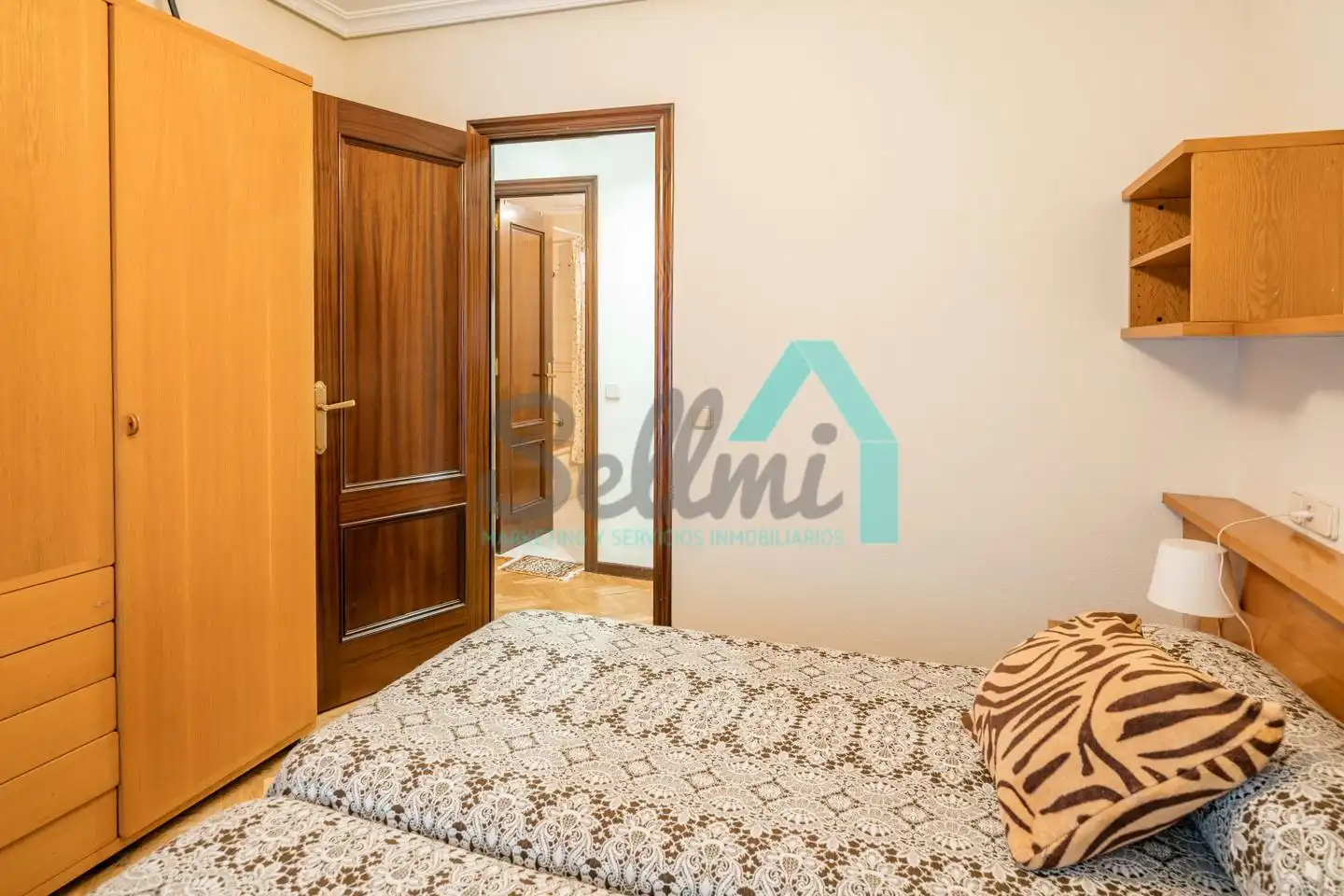 Schlafzimmer von Wohnung zum Verkauf in Gijón  mit Heizung und Parkett