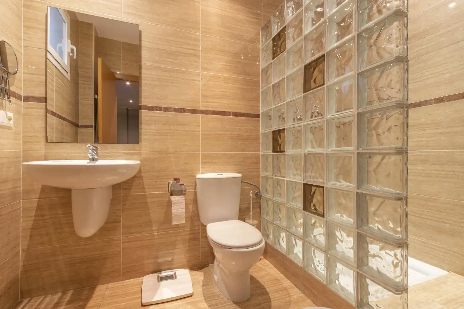 Bathroom of Flat for sale in Bonrepòs i Mirambell  with Terrace