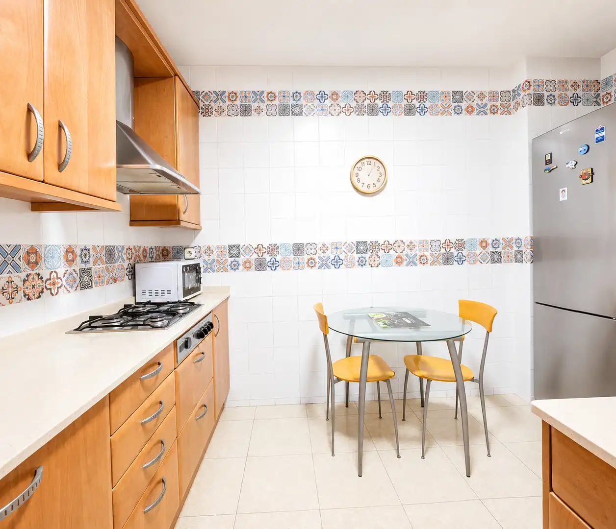 Kitchen of Flat for sale in Barcelona  with Air Conditioner, Heating and Furnished