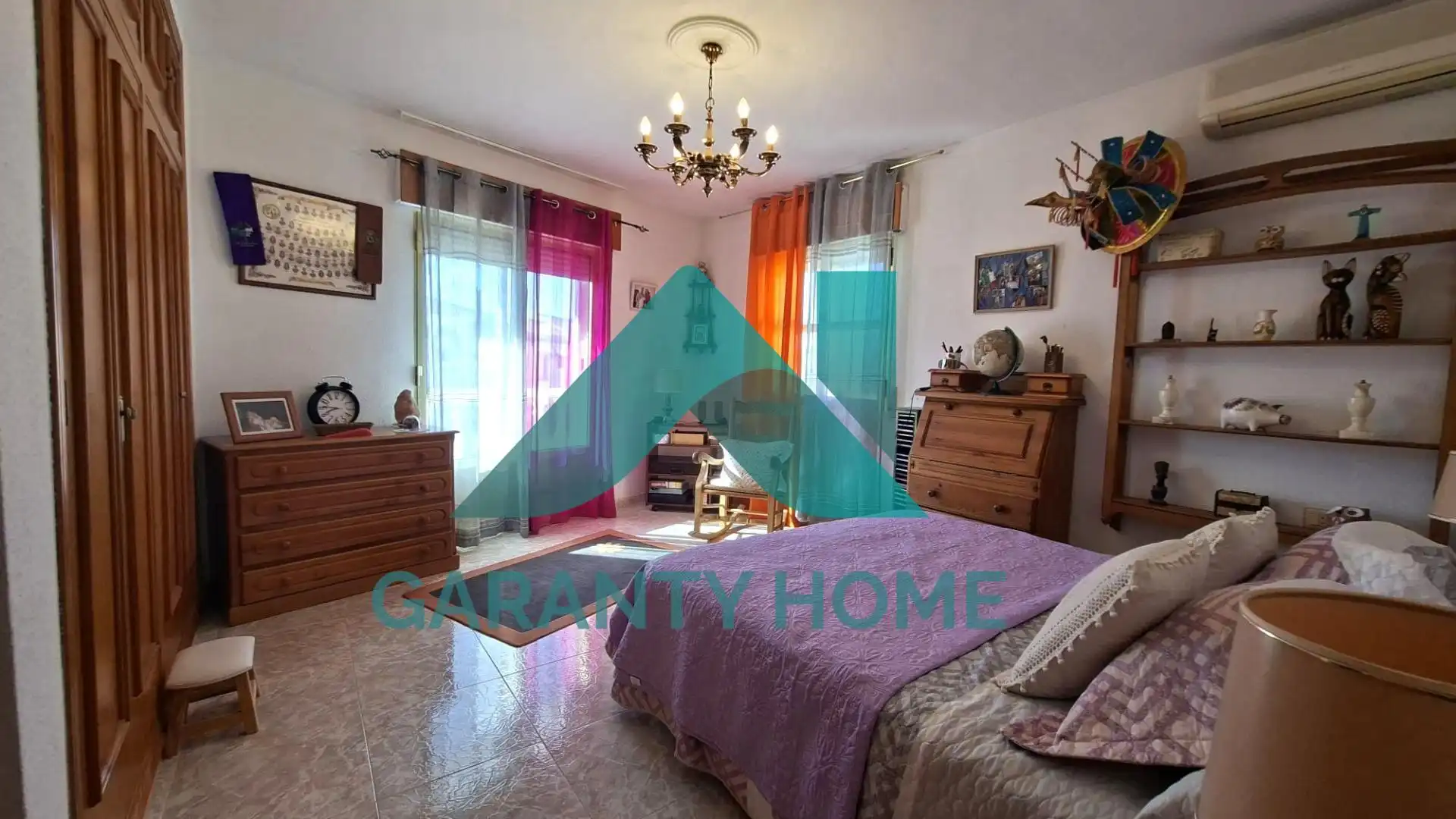 Bedroom of Detached homes for sale in Torrequemada  with Air Conditioner, Heating and Terrace