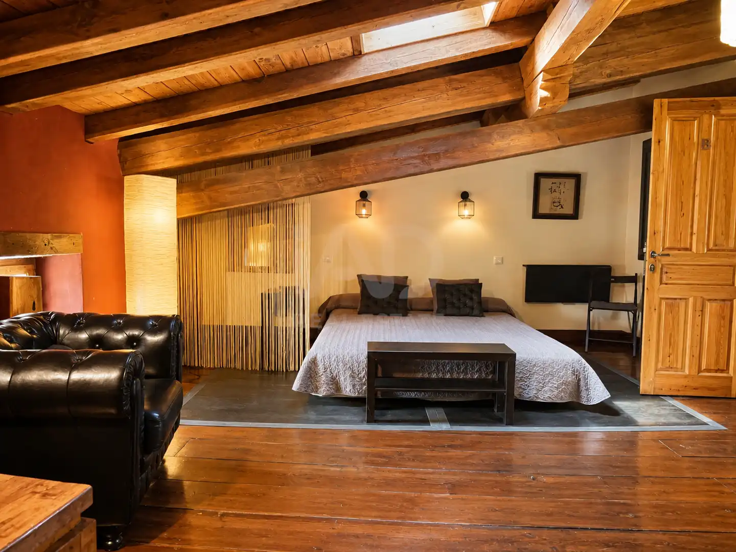 Bedroom of Houses for sale in Merindad de Cuesta-Urria  with Heating