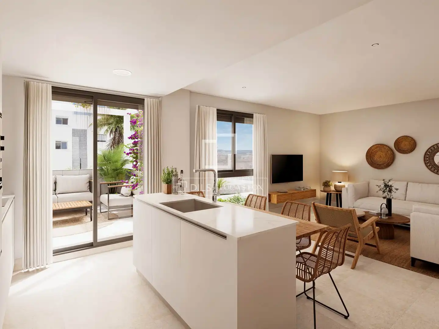 Cocina de Ático en venta en Eivissa con Aire acondicionado, Terraza y Trastero