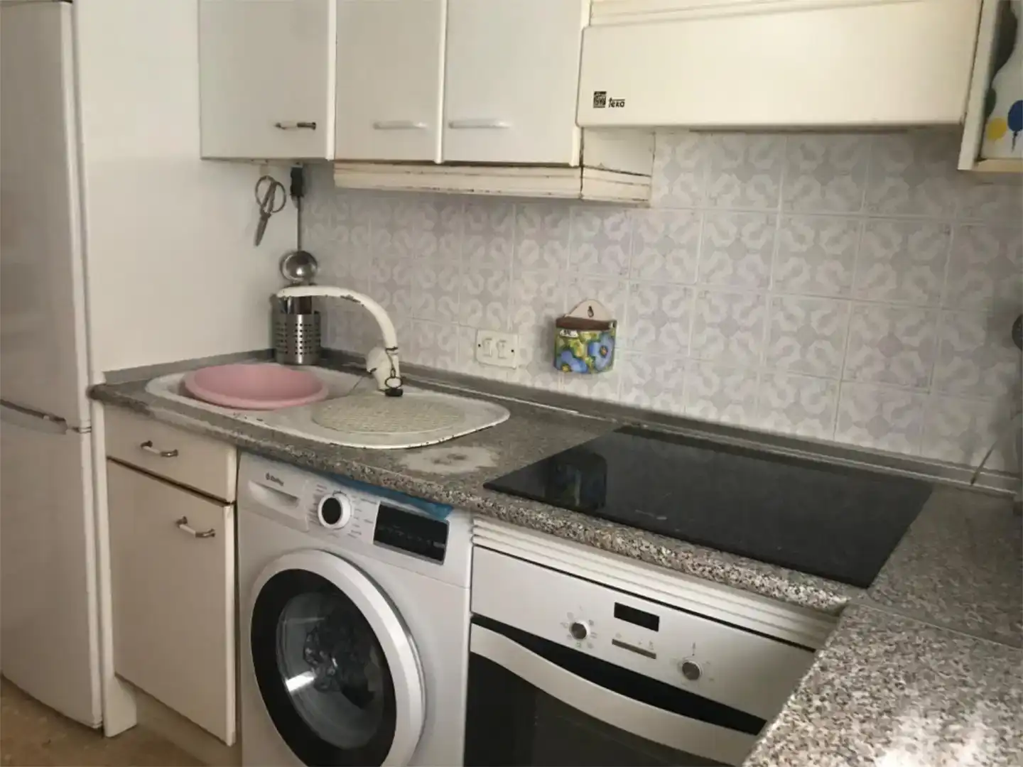 Küche von Wohnung zum Verkauf in Illueca mit Balkon