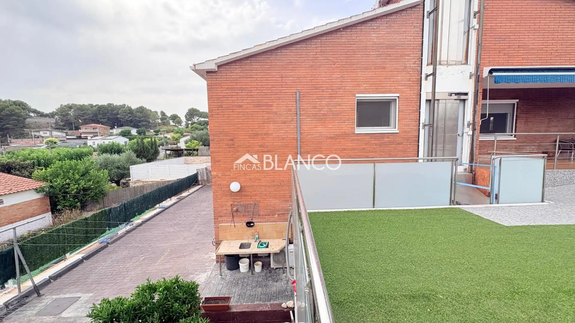 Terraza de Casa o chalet en venta en Piera con Aire acondicionado, Calefacción y Jardín privado