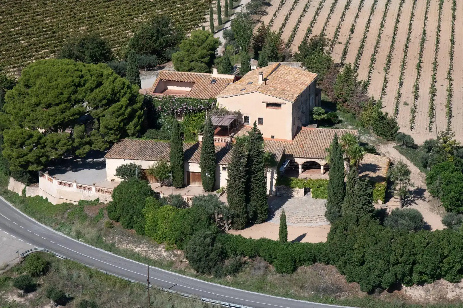 Casa rústica amb terrassa en venda a Sant Jaume dels Domenys, imagen 3