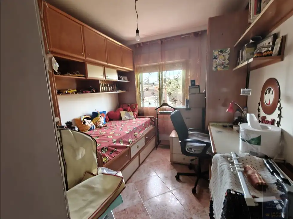 Bedroom of Houses for sale in Casarrubios del Monte  with Terrace and Furnished