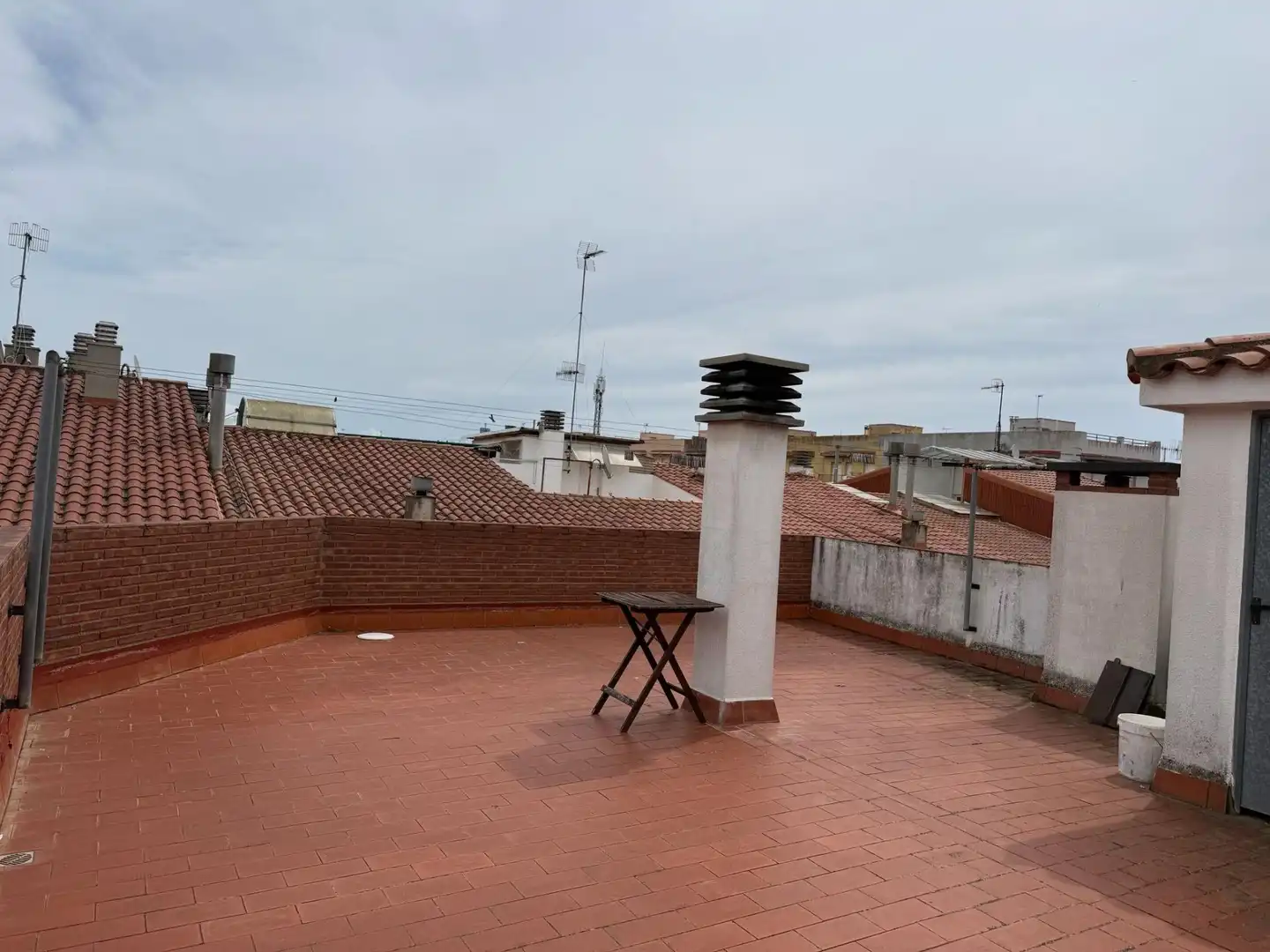 Terraza de Piso en venta en Malgrat de Mar con Aire acondicionado, Calefacción y Balcón