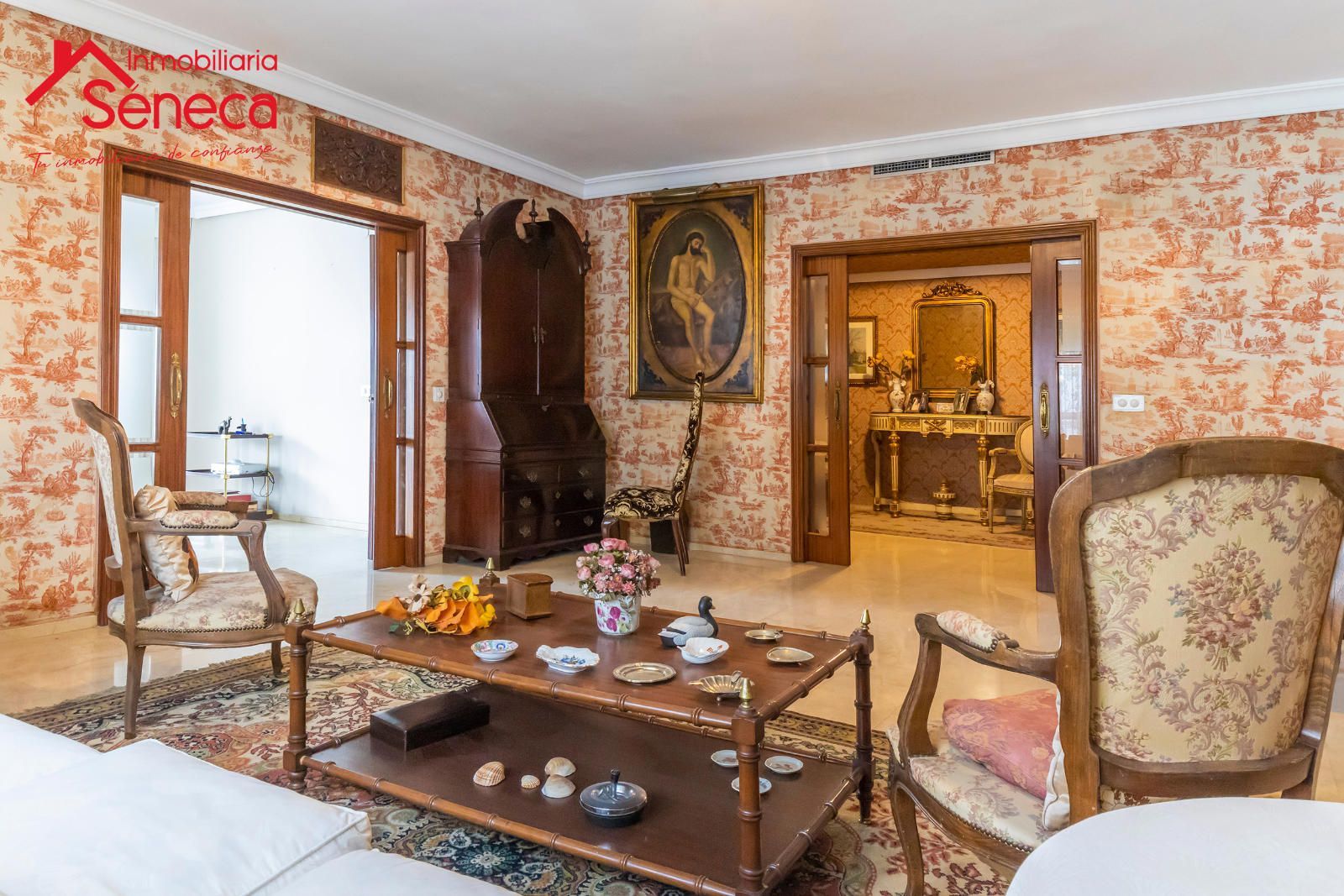 Sala d'estar de Pis en venda en  Córdoba Capital amb Aire condicionat