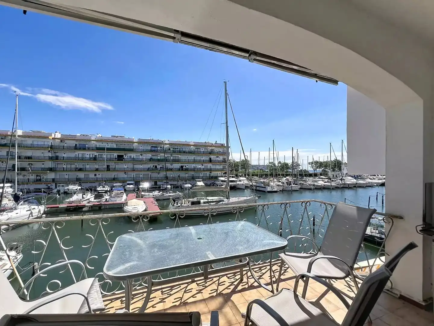 Terrassa de Casa o xalet en venda en Empuriabrava amb Aire condicionat