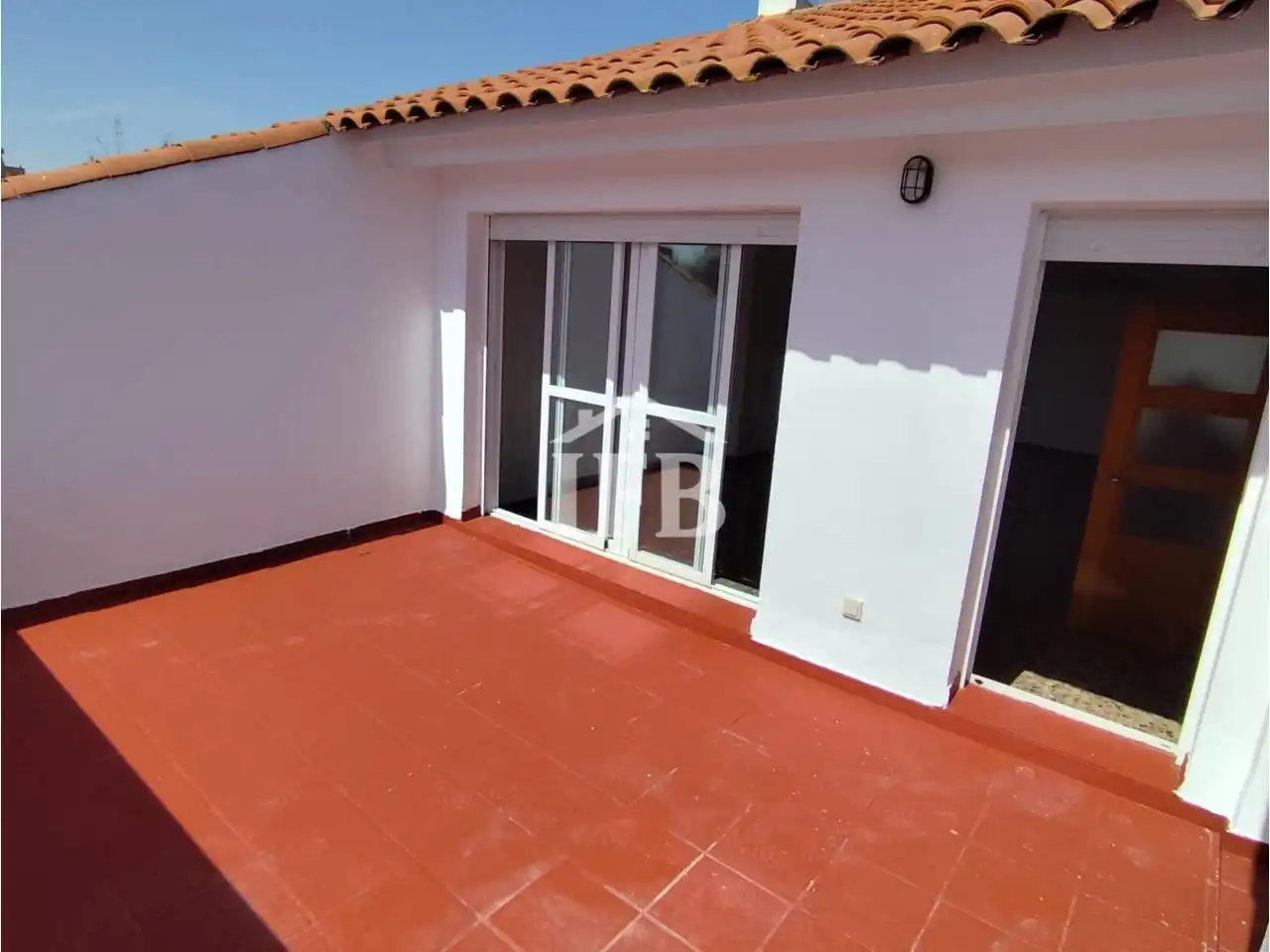 Terrassa de Casa o xalet en venda en Badajoz amb Aire condicionat, Calefacció i Jardí privat