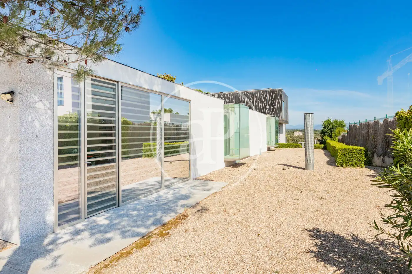 Exterior view of Houses for sale in Madrid  with Air Conditioner, Heating and Private garden