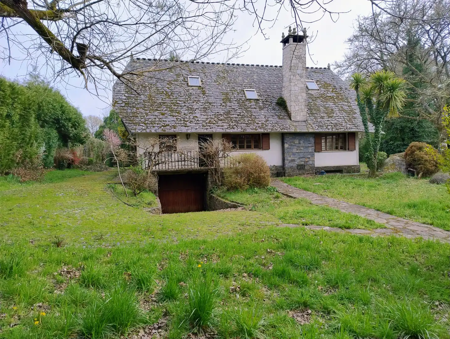 Vista exterior de Casa o chalet en venta en Lugo con Amueblado