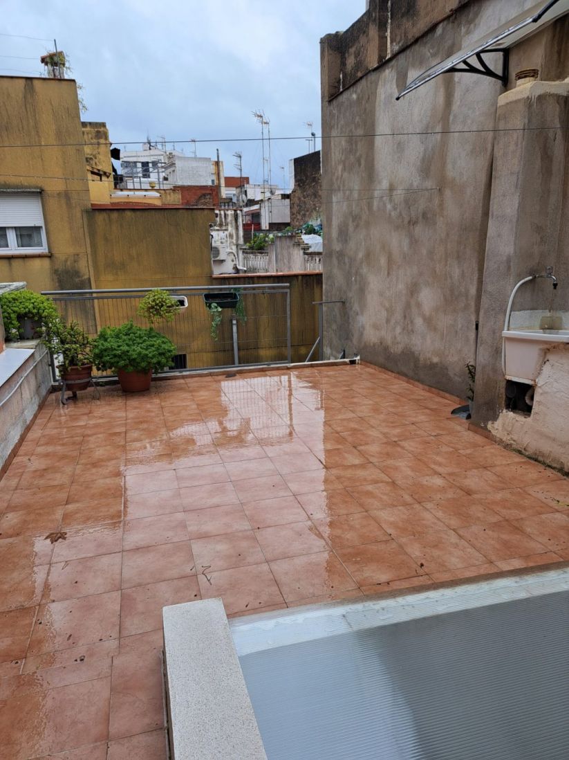 Terrassa de Casa adosada en venda en Benicarló amb Aire condicionat, Terrassa i Balcó