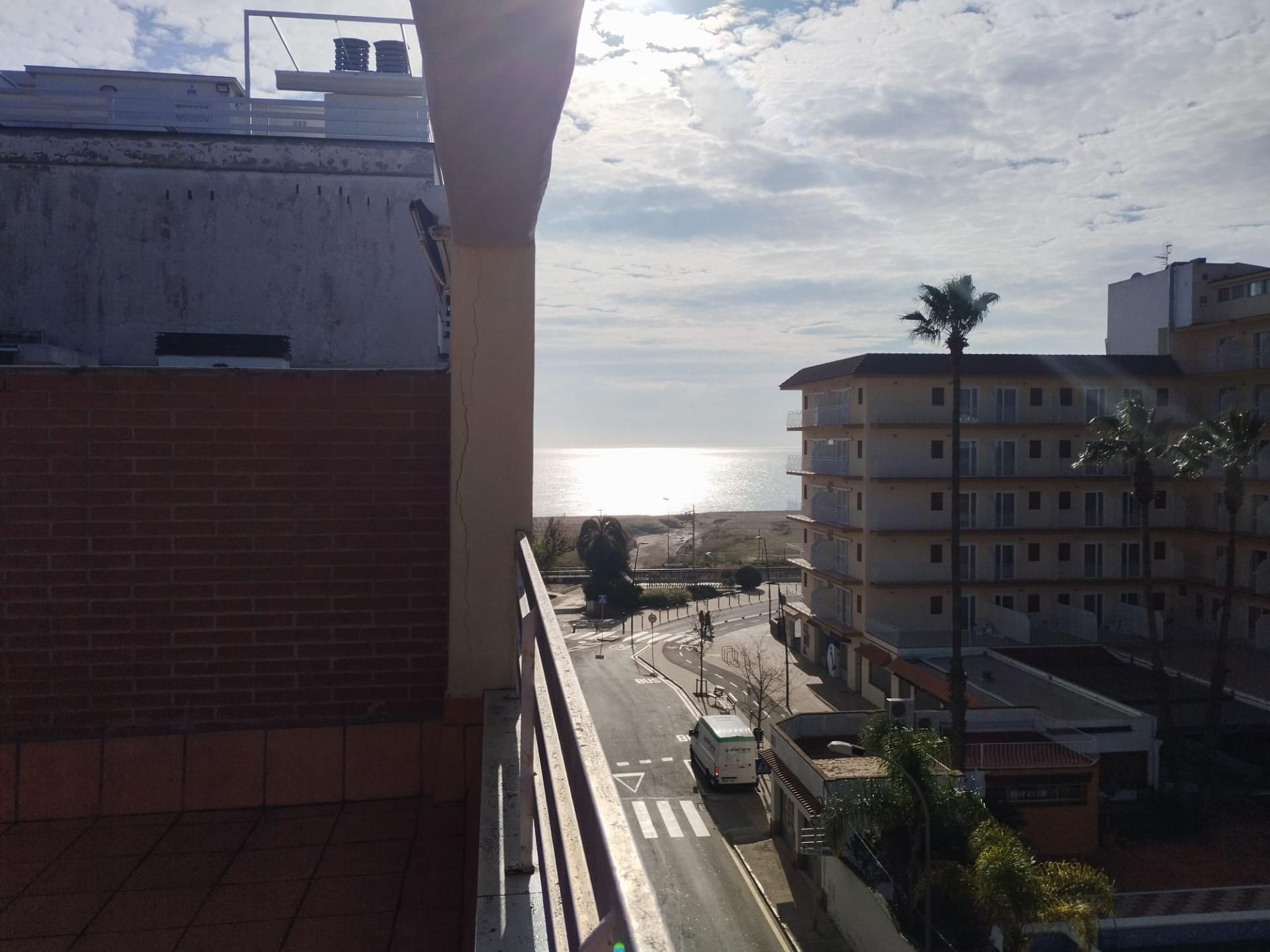 Exterior view of Attic for sale in Malgrat de Mar  with Air Conditioner, Heating and Terrace