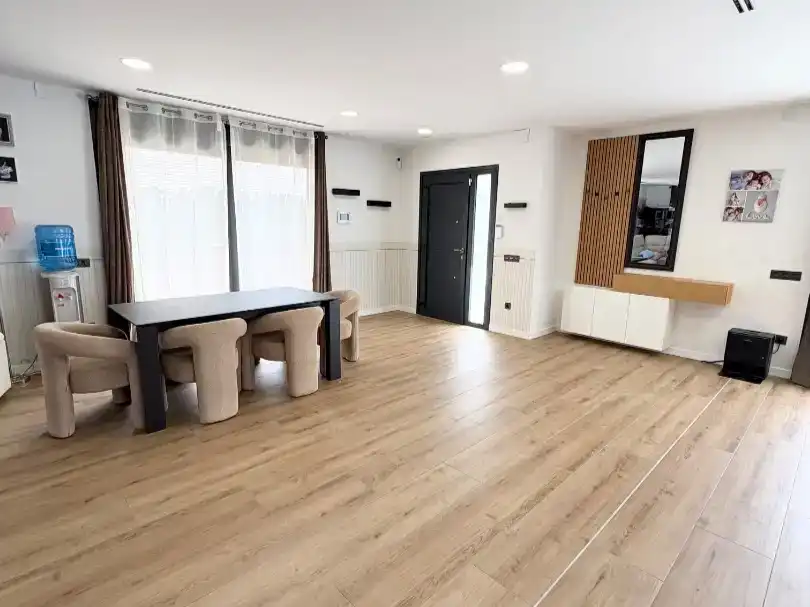 Sala d'estar de Casa o xalet en venda en Cambrils amb Aire condicionat, Piscina i Balcó