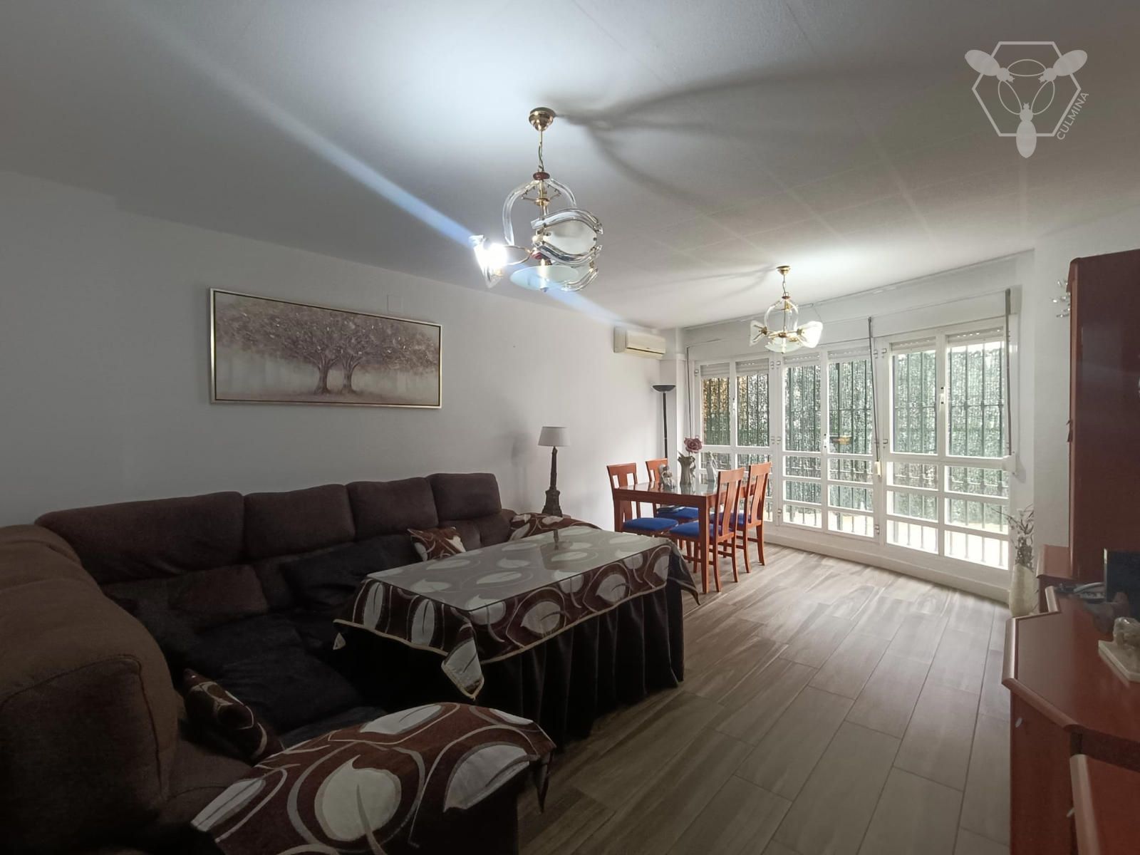 Dormitori de Pis en venda en  Huelva Capital amb Aire condicionat, Terrassa i Moblat