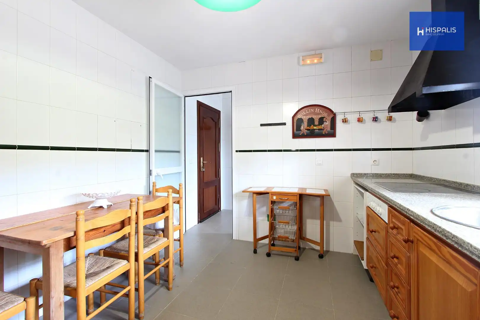 Cocina de Casa o chalet en venta en Almensilla con Aire acondicionado, Trastero y Piscina