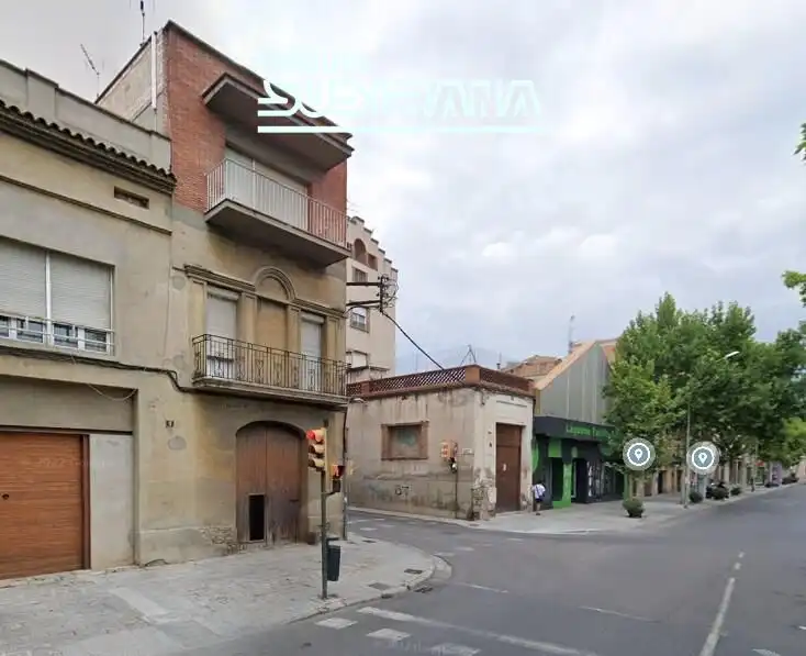 Vista exterior de Casa o chalet en venta en Igualada